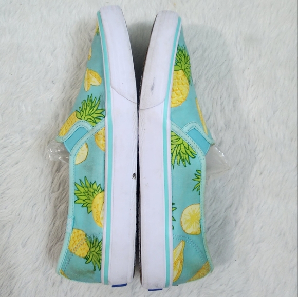 Keds Pineapple Print Canvas Sneakers - Picture 7 of 11